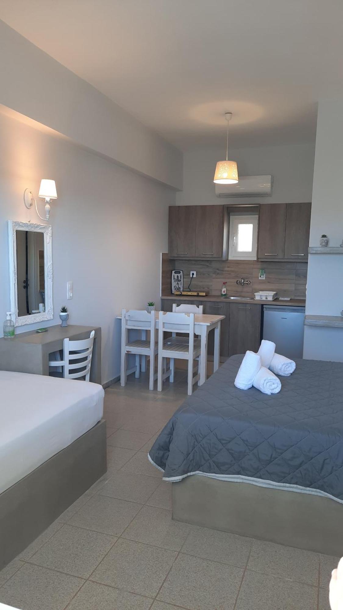 Niriides Rooms Киония Экстерьер фото
